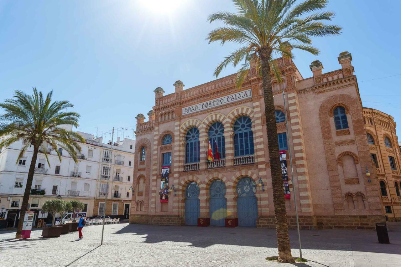 Casa Patio Del Mentidero Cadiz